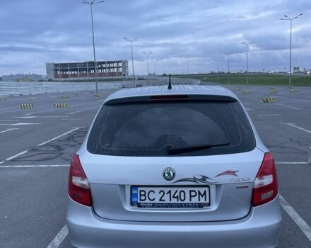 Серый Шкода Фабия, объемом двигателя 1.6 л и пробегом 340 тыс. км за 5650 $, фото 1 на Automoto.ua