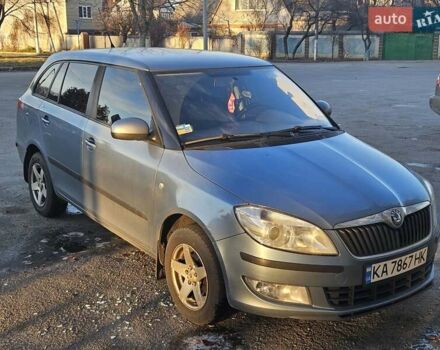 Сірий Шкода Фабія, об'ємом двигуна 1.4 л та пробігом 240 тис. км за 5500 $, фото 11 на Automoto.ua