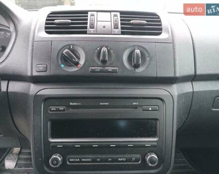 Серый Шкода Фабия, объемом двигателя 1.6 л и пробегом 304 тыс. км за 5490 $, фото 14 на Automoto.ua