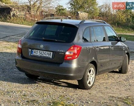 Серый Шкода Фабия, объемом двигателя 1.2 л и пробегом 203 тыс. км за 7500 $, фото 1 на Automoto.ua