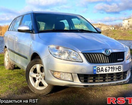 Сірий Шкода Фабія, об'ємом двигуна 1.2 л та пробігом 195 тис. км за 6200 $, фото 1 на Automoto.ua