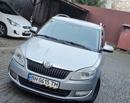 Сірий Шкода Фабія, об'ємом двигуна 1.6 л та пробігом 265 тис. км за 4650 $, фото 8 на Automoto.ua