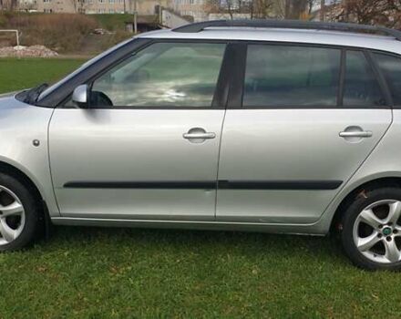 Серый Шкода Фабия, объемом двигателя 1.6 л и пробегом 205 тыс. км за 6650 $, фото 12 на Automoto.ua