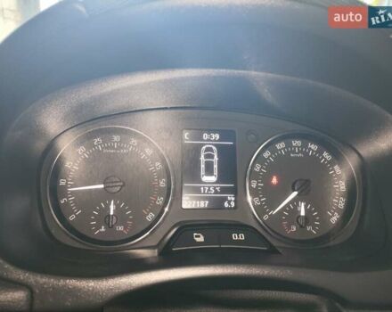 Серый Шкода Фабия, объемом двигателя 1.6 л и пробегом 227 тыс. км за 7500 $, фото 8 на Automoto.ua