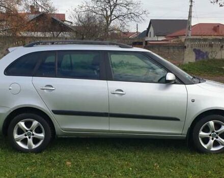 Серый Шкода Фабия, объемом двигателя 1.6 л и пробегом 205 тыс. км за 6650 $, фото 24 на Automoto.ua