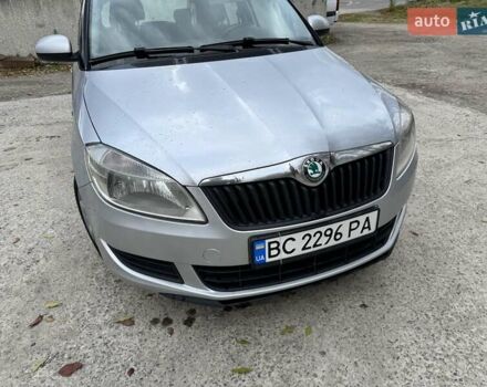 Шкода Фабия 2011 в Стрые на Automoto.ua Серый Шкода Фабия, объемом двигателя 1.6 л и пробегом 291 тыс. км за 5500 $, фото 5 на Automoto.ua