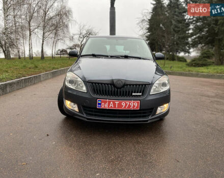 Серый Шкода Фабия, объемом двигателя 1.2 л и пробегом 185 тыс. км за 6000 $, фото 5 на Automoto.ua