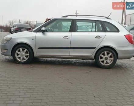 Серый Шкода Фабия, объемом двигателя 1.6 л и пробегом 304 тыс. км за 5490 $, фото 7 на Automoto.ua