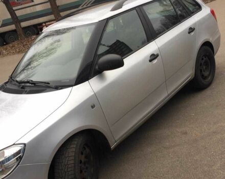Сірий Шкода Фабія, об'ємом двигуна 1.2 л та пробігом 203 тис. км за 5300 $, фото 1 на Automoto.ua