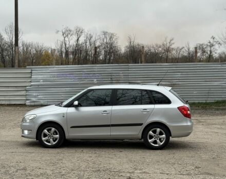 Сірий Шкода Фабія, об'ємом двигуна 1.2 л та пробігом 201 тис. км за 5500 $, фото 7 на Automoto.ua