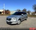 Серый Шкода Фабия, объемом двигателя 1.4 л и пробегом 208 тыс. км за 4950 $, фото 1 на Automoto.ua
