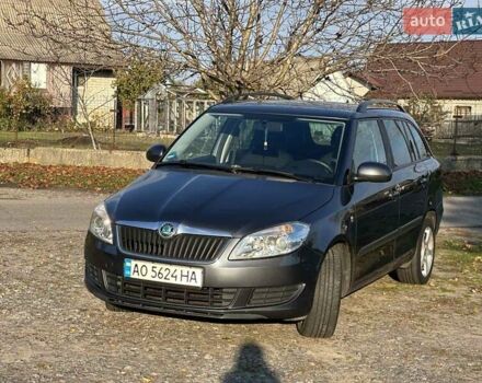 Серый Шкода Фабия, объемом двигателя 1.2 л и пробегом 203 тыс. км за 7500 $, фото 6 на Automoto.ua