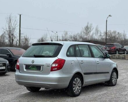 Серый Шкода Фабия, объемом двигателя 1.6 л и пробегом 218 тыс. км за 5499 $, фото 5 на Automoto.ua