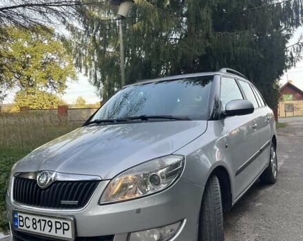 Сірий Шкода Фабія, об'ємом двигуна 1.2 л та пробігом 214 тис. км за 4999 $, фото 3 на Automoto.ua