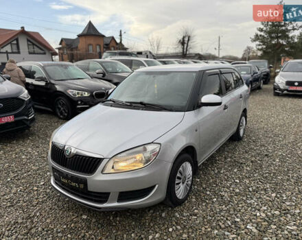 Сірий Шкода Фабія, об'ємом двигуна 1.6 л та пробігом 233 тис. км за 5500 $, фото 5 на Automoto.ua