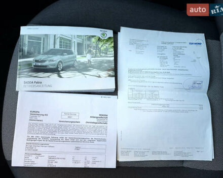 Сірий Шкода Фабія, об'ємом двигуна 1.2 л та пробігом 199 тис. км за 5000 $, фото 27 на Automoto.ua