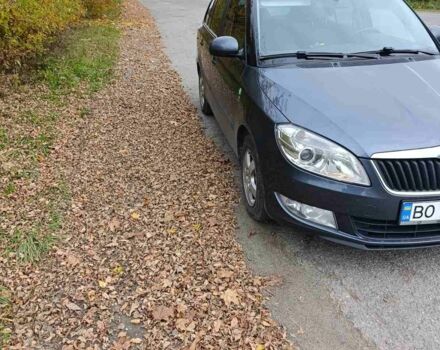 Сірий Шкода Фабія, об'ємом двигуна 1.2 л та пробігом 290 тис. км за 5500 $, фото 7 на Automoto.ua