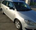 Сірий Шкода Фабія, об'ємом двигуна 1.4 л та пробігом 207 тис. км за 5350 $, фото 4 на Automoto.ua