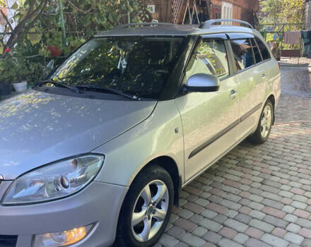 Сірий Шкода Фабія, об'ємом двигуна 1.2 л та пробігом 188 тис. км за 5700 $, фото 2 на Automoto.ua