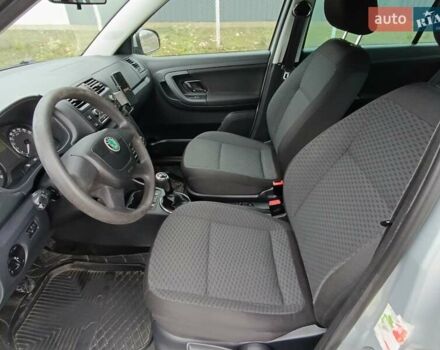 Серый Шкода Фабия, объемом двигателя 1.6 л и пробегом 302 тыс. км за 6350 $, фото 13 на Automoto.ua