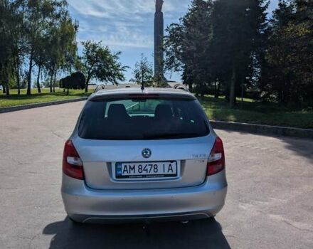 Сірий Шкода Фабія, об'ємом двигуна 1.6 л та пробігом 233 тис. км за 6000 $, фото 2 на Automoto.ua