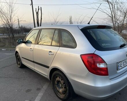 Серый Шкода Фабия, объемом двигателя 1.6 л и пробегом 219 тыс. км за 6000 $, фото 6 на Automoto.ua