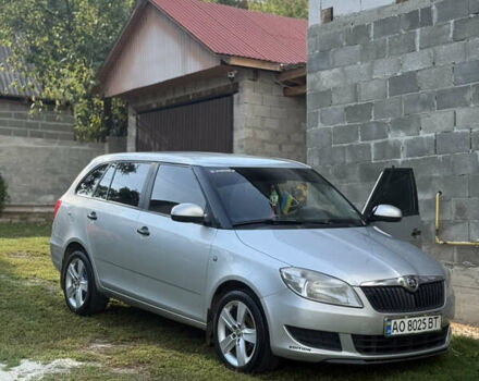 Шкода Фабія 2011 у Мукачеве на Automoto.ua Сірий Шкода Фабія, об'ємом двигуна 1.6 л та пробігом 248 тис. км за 5650 $, фото 8 на Automoto.ua