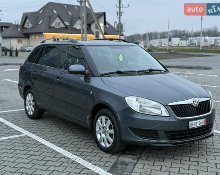 Серый Шкода Фабия, объемом двигателя 1.2 л и пробегом 161 тыс. км за 6600 $, фото 10 на Automoto.ua
