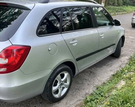 Сірий Шкода Фабія, об'ємом двигуна 1.2 л та пробігом 214 тис. км за 4999 $, фото 7 на Automoto.ua