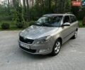 Серый Шкода Фабия, объемом двигателя 1.2 л и пробегом 320 тыс. км за 4000 $, фото 1 на Automoto.ua