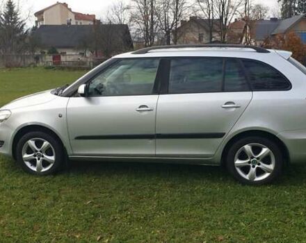 Серый Шкода Фабия, объемом двигателя 1.6 л и пробегом 205 тыс. км за 6650 $, фото 16 на Automoto.ua