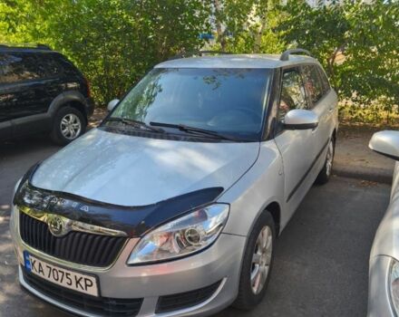 Сірий Шкода Фабія, об'ємом двигуна 1.6 л та пробігом 274 тис. км за 5200 $, фото 1 на Automoto.ua