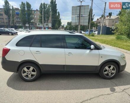 Серый Шкода Фабия, объемом двигателя 1.6 л и пробегом 227 тыс. км за 7500 $, фото 3 на Automoto.ua