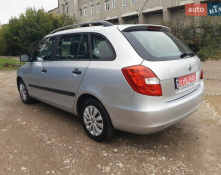 Сірий Шкода Фабія, об'ємом двигуна 1.39 л та пробігом 181 тис. км за 6350 $, фото 2 на Automoto.ua