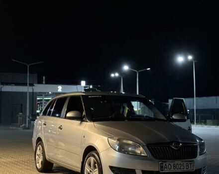 Шкода Фабія 2011 у Мукачеве на Automoto.ua Сірий Шкода Фабія, об'ємом двигуна 1.6 л та пробігом 248 тис. км за 5650 $, фото 3 на Automoto.ua