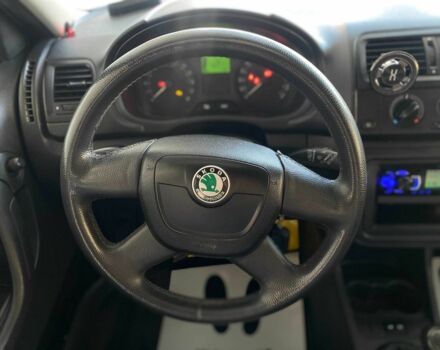 Серый Шкода Фабия, объемом двигателя 1.6 л и пробегом 296 тыс. км за 6000 $, фото 14 на Automoto.ua