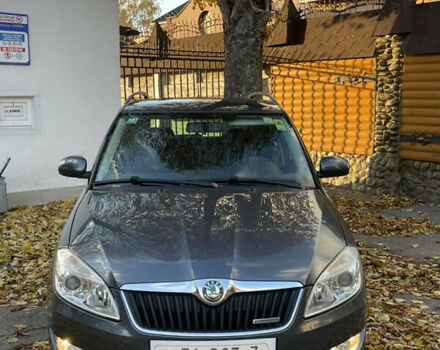 Шкода Фабия 2011 в Калуше на Automoto.ua Серый Шкода Фабия, объемом двигателя 1.2 л и пробегом 218 тыс. км за 5699 $, фото 4 на Automoto.ua