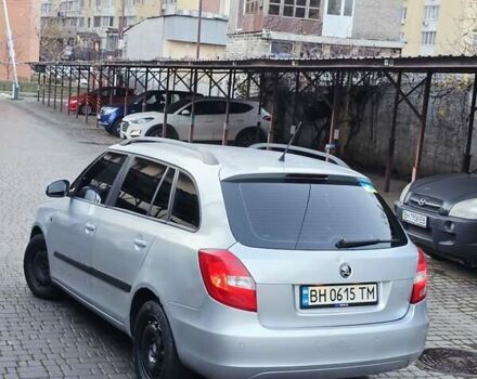 Сірий Шкода Фабія, об'ємом двигуна 1.6 л та пробігом 265 тис. км за 4650 $, фото 20 на Automoto.ua