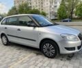 Серый Шкода Фабия, объемом двигателя 1.6 л и пробегом 289 тыс. км за 5199 $, фото 5 на Automoto.ua