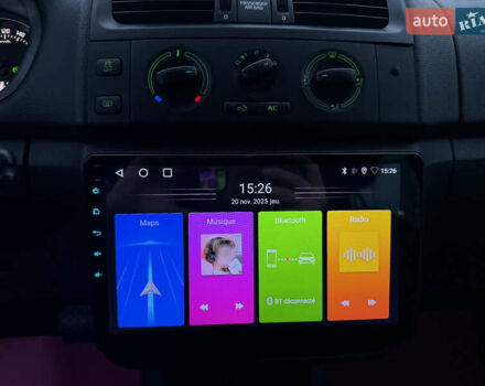 Серый Шкода Фабия, объемом двигателя 1.2 л и пробегом 161 тыс. км за 6600 $, фото 23 на Automoto.ua