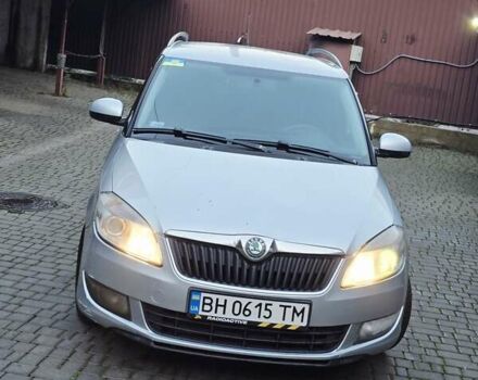 Сірий Шкода Фабія, об'ємом двигуна 1.6 л та пробігом 265 тис. км за 4650 $, фото 15 на Automoto.ua