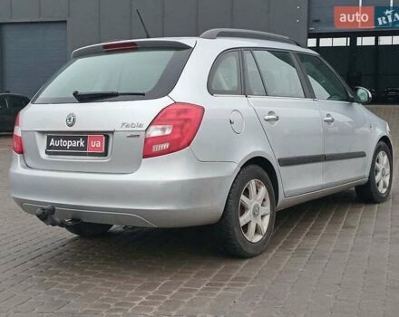 Серый Шкода Фабия, объемом двигателя 1.6 л и пробегом 304 тыс. км за 5490 $, фото 4 на Automoto.ua