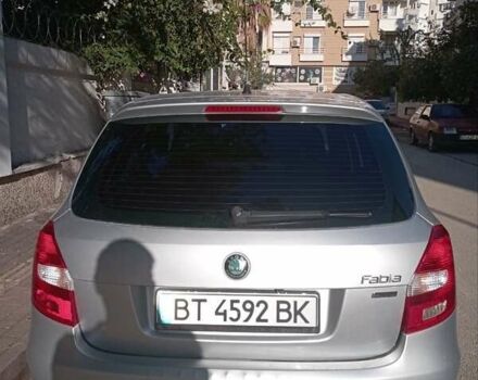 Серый Шкода Фабия, объемом двигателя 1.39 л и пробегом 160 тыс. км за 4700 $, фото 37 на Automoto.ua