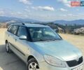 Серый Шкода Фабия, объемом двигателя 1.6 л и пробегом 285 тыс. км за 4150 $, фото 1 на Automoto.ua