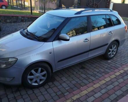 Сірий Шкода Фабія, об'ємом двигуна 1.6 л та пробігом 304 тис. км за 5200 $, фото 12 на Automoto.ua
