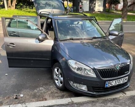 Сірий Шкода Фабія, об'ємом двигуна 1.2 л та пробігом 258 тис. км за 6999 $, фото 1 на Automoto.ua