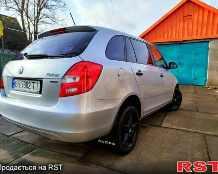 Сірий Шкода Фабія, об'ємом двигуна 1.2 л та пробігом 160 тис. км за 4800 $, фото 11 на Automoto.ua