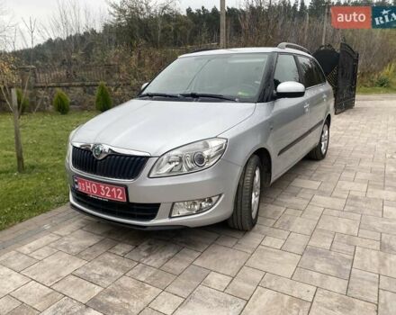 Сірий Шкода Фабія, об'ємом двигуна 1.2 л та пробігом 222 тис. км за 7200 $, фото 2 на Automoto.ua