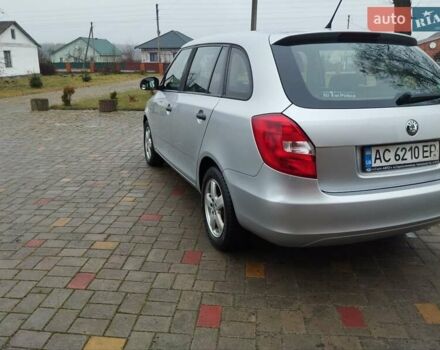Серый Шкода Фабия, объемом двигателя 1.6 л и пробегом 270 тыс. км за 4950 $, фото 5 на Automoto.ua