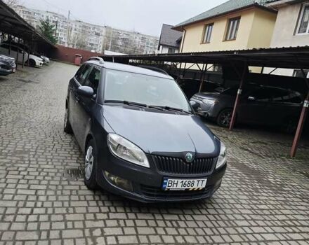 Серый Шкода Фабия, объемом двигателя 1.6 л и пробегом 340 тыс. км за 4800 $, фото 21 на Automoto.ua